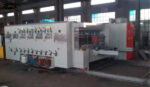SYK semi-auto Corrugated Carton Printing Slotting Machine